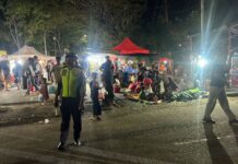 Satlantas Polres Pasangkayu Siaga Penuh, Arus Lalu Lintas Malam Pergantian Tahun Berjalan Aman dan Lancar