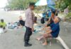 Polsek Sarudu Amankan Objek Wisata Pantai Barat, Ciptakan Perayaan Tahun Baru 2026 yang Aman dan Kondusi