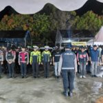Personel Polres Pasangkayu Laksanakan Pengamanan UMKM di Alun-Alun Pasangkayu, Ciptakan Situasi Aman dan Kondusif