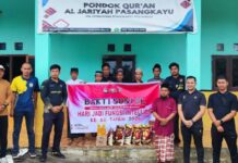 Sat Intelkam Polres Pasangkayu Gelar Bakti Sosial, Wujud Kepedulian di Hari Jadi Intelijen ke-80