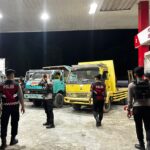 Patroli Malam Sat Samapta Polres Pasangkayu, Wujudkan Rasa Aman di Tengah Masyarakat