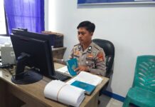 Unit Regident Sat Lantas Polres Pasangkayu Berikan Pelayanan Penerbitan BPKB Secara Optimal