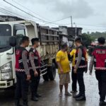 Patroli Presisi Sat Samapta Polres Pasangkayu, Wujudkan Rasa Aman di Hari Libur