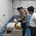 Pastikan Aman dan Sehat, Sidokkes Polres Pasangkayu Laksanakan Food Security di SPPG Yayasan Kemala Bhayangkari
