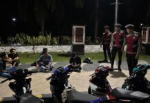 Patroli Malam Sat Samapta Polres Pasangkayu, Hadirkan Rasa Aman di Titik Rawan Kota
