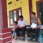 Bhabinkamtibmas Polsek Bambalamotu Koordinasi dengan SMKN 1 Bambalamotu Terkait Pelajar Pelaku Pengeroyokan