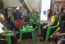 Polsek Baras Lakukan Penggalangan Dini, Cegah Konflik Antarwarga di Desa Kastabuana