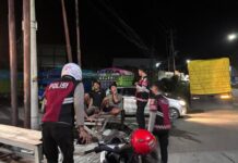 Sat Samapta Polres Pasangkayu Intensifkan Patroli Malam, Jaga Kamtibmas Tetap Kondusif