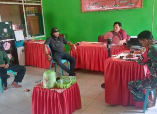 Bhabinkamtibmas Polres Pasangkayu Sukses Selesaikan Sengketa Jual Beli Kebun Sawit Secara Kekeluargaan