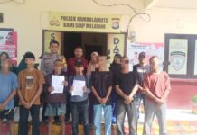 Bhabinkamtibmas Polsek Bambalamotu Berhasil Selesaikan Kasus Dugaan Pengeroyokan Lewat Problem Solving