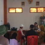 Bhabinkamtibmas Polsek Bambalamotu Lakukan Mediasi Sengketa Batas Lahan Kebun Warga di Desa Randomayang