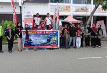 Sat Lantas Polres Pasangkayu Gencarkan Himbauan Tertib Penggunaan Helm SNI