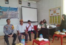 Bhabinkamtibmas Polsek Pasangkayu Ikuti Zoom Nasional Tasyakuran Swasembada Pangan 2026, Perkuat Sinergi dengan Petani