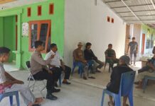 Bhabinkamtibmas Polsek Bambalamotu Perkuat Sinergi Kamtibmas Bersama Warga dan Pemdes Kalola