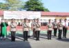 Polres Pasangkayu Gelar Upacara Pelantikan dan Serah Terima Jabatan Sejumlah Pejabat Utama