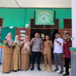 Bhabinkamtibmas Polsek Bambalamotu Jadi Pembina Upacara, Tanamkan Kesadaran Kamtibmas Sejak Dini di Sekolah