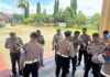 Gaktiblin Bidpropam Polda Sulbar di Polsek Sarudu, Tegakkan Disiplin dan Profesionalisme Personel