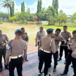 Gaktiblin Bidpropam Polda Sulbar di Polsek Sarudu, Tegakkan Disiplin dan Profesionalisme Personel