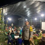 Bhabinkamtibmas Polsek Bambalamotu Pantau Lomba Domino Se-Bambarasa, Wujudkan Kamtibmas Kondusif