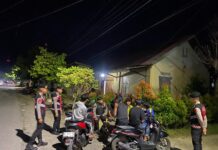 Satgas Preventif Ops Pekat Marano 2026 Polres Pasangkayu Intensifkan Patroli Dialogis di Anjungan Vovasanggayu
