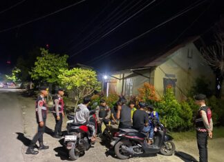 Satgas Preventif Ops Pekat Marano 2026 Polres Pasangkayu Intensifkan Patroli Dialogis di Anjungan Vovasanggayu