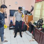 Respon Cepat Pamapta Polres Pasangkayu Datangi TKP Penemuan Mayat di Mess PT. Mamuang.