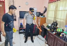 Respon Cepat Pamapta Polres Pasangkayu Datangi TKP Penemuan Mayat