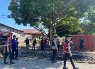 Satgas Preventif Ops Pekat Marano 2026 Polres Pasangkayu Intensifkan Patroli, Jaga Kamtibmas Tetap Kondusif