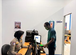 Pelayanan Penerbitan SIM di Polres Pasangkayu Berjalan Tertib dan Sesuai Prosedur