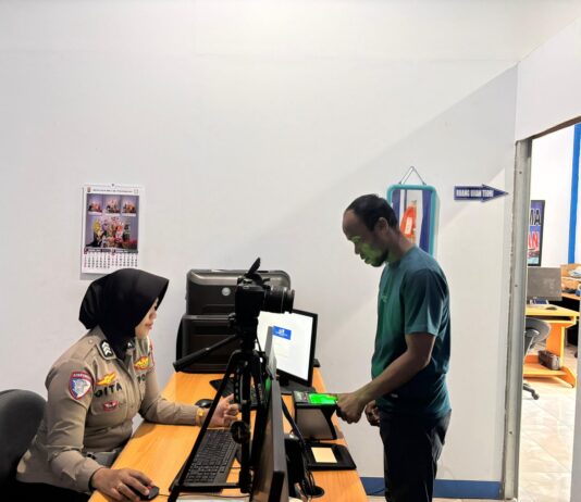 Pelayanan Penerbitan SIM di Polres Pasangkayu Berjalan Tertib dan Sesuai Prosedur