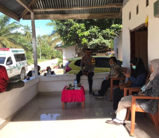 Polsek Pasangkayu Respon Cepat Aduan Warga Terkait Pengrusakan Rumah oleh ODGJ di Dusun Sipatuo Desa Martasari Kec. Padongga