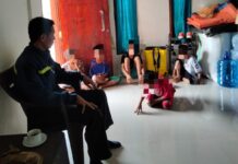 Humanis dan Edukatif, Bhabinkamtibmas Polsek Sarudu Tangani Dugaan Pencurian Ikan oleh Siswa SD di Sarudu