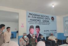 Praonel Polsek Sarudu Dampingi Sidak Komisi I DPRD Pasangkayu di Dapur MBG Duripoku