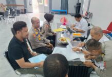 Polres Pasangkayu Ikuti Wasops Pekat dan Operasi Keselamatan Marano 2026 oleh Itwasda Polda Sulbar