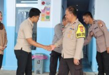Wakapolres Pasangkayu Tinjau SPPG, Pastikan Kesiapan dan Pelayanan Optimal