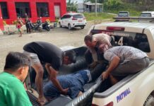 Kecelakaan Maut di Jalan Ir. Soekarno Pasangkayu, Pengendara Sepeda Gayung Meninggal Dunia