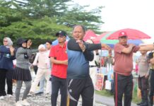 Car Free Day Pasangkayu, Wakapolres Hadir Bersama Forkopimda dan Masyarakat