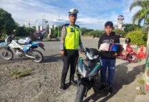 Operasi Keselamatan Marano 2026 Digelar di Bundaran Smart, Satlantas Pasangkayu Fokus Edukasi Pengguna Jalan