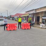 Sat Lantas Polres Pasangkayu Lancarkan Giat Car Free Day Kabupaten Pasangkayu