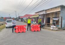 Sat Lantas Polres Pasangkayu Lancarkan Giat Car Free Day Kabupaten Pasangkayu