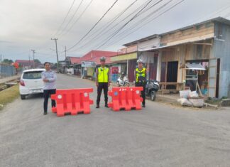 Sat Lantas Polres Pasangkayu Lancarkan Giat Car Free Day Kabupaten Pasangkayu