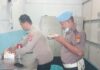 Pastikan Makanan Aman dan Bergizi, Si Dokkes Polres Pasangkayu Laksanakan Food Safety Program MBG
