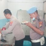 Pastikan Makanan Aman dan Bergizi, Si Dokkes Polres Pasangkayu Laksanakan Food Safety Program MBG