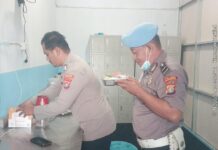 Pastikan Makanan Aman dan Bergizi, Si Dokkes Polres Pasangkayu Laksanakan Food Safety Program MBG