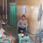 Ciptakan Lingkungan Aman, Bhabinkamtibmas Laksanakan Sambang dan Himbauan di Desa Patika
