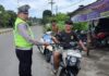 Satgas Preemtif Polres Pasangkayu Intensifkan Edukasi Lalu Lintas dalam Ops Keselamatan Marano 2026