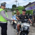 Satgas Preemtif Polres Pasangkayu Intensifkan Edukasi Lalu Lintas dalam Ops Keselamatan Marano 2026