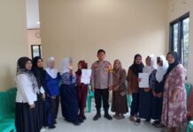 Bhabinkamtibmas Polsek Pasangkayu Laksanakan Problem Solving, Mediasi Pelajar Berakhir Damai dan Penuh Edukasi