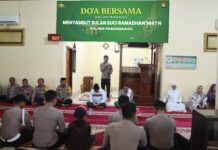 Polres Pasangkayu Gelar Doa Bersama Sambut Ramadhan 1447 H, Perkuat Iman dan Kebersamaan Personel