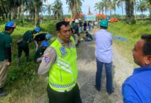 Sat Lantas Polres Pasangkayu Gencarkan Himbauan Operasi Keselamatan Marano 2026, Sasar Karyawan PT LTT